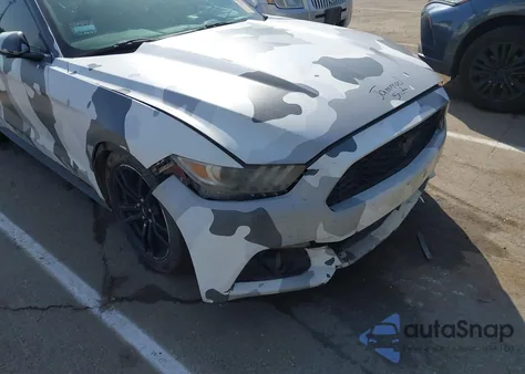 2017 Ford Mustang Ecoboost из США, поврежденный, VIN 1FA6P8TH4H5225595